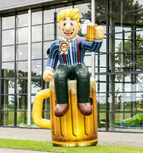 Abraham op Bierglas